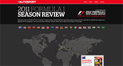Desktop Screenshot of f12011review.autosport.com