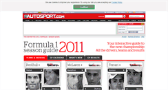Desktop Screenshot of f12011.autosport.com