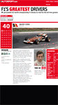 Mobile Screenshot of f1greatestdrivers.autosport.com