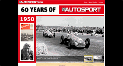 Desktop Screenshot of 60years.autosport.com