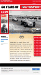 Mobile Screenshot of 60years.autosport.com