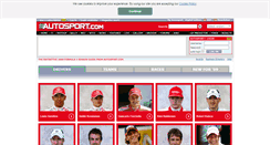 Desktop Screenshot of f12009.autosport.com