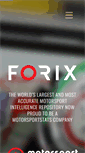Mobile Screenshot of forix.autosport.com